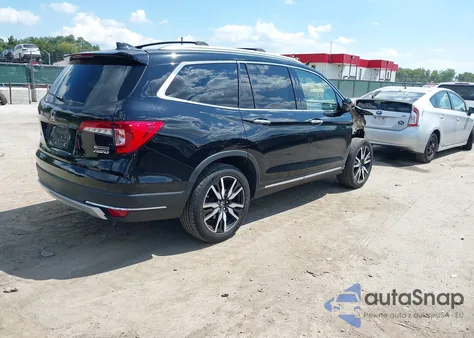 2019 Honda Pilot Touring z USA, uszkodzony, nr VIN 5FNYF6H69KB021253